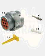 Deutsch HD30 Series M36-18-8PN Connector Kit