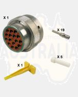 Deutsch HD30 Series M36-24-16PN Connector Kit