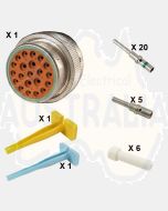 Deutsch HD30 Series M36-24-21PN Connector Kit