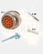 Deutsch HD30 Series M36-24-23PN Connector Kit