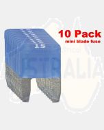 Ionnic MF15/10 ATM Mini Blade Fuse 15A - Blue (Pk of 10)