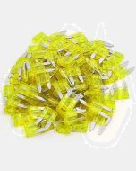 Ionnic MF20/100 ATM Mini Blade Fuse 20A - Yellow (Pk of 100)