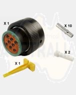 Deutsch HDP20 Series P26-18-8SN Connector Kit