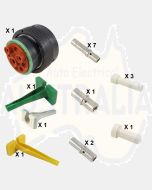 Deutsch HDP20 Series P26-24-9SN Connector Kit