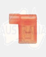 Quikcrimp 0.5 - 1.5mm2 Fully Insulated Quick Connect Flag - Red