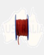 Ionnic TW050-RED-500 Thin Wall Red Cable - No Trace (0.5mm2)