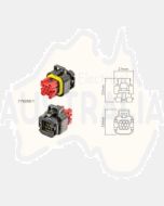 Ionnic AMPSEAL 776286-1 8 Circuit Connector