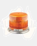 Vision Alert 100263 Heavy Duty Xenon Die Cast Base - 3 Bolt (Amber)