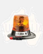 Vision Alert 400000 400 Series Mid Vision Halogen Beacon Mag 70 - Amber