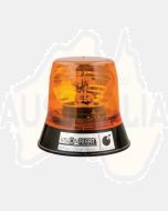 Vision Alert 403000 403 Series Mid Vision Halogen Beacon 3 Bolt - Amber