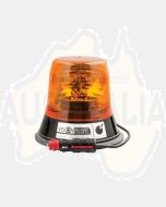 Vision Alert 407200 407 Series Mid Vision Halogen Beacon Mag 50 - Cal Blue