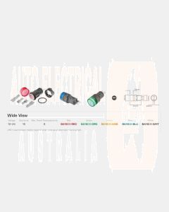 Ionnic BA16DS-WHT Warning Lamp LED White 10-30V