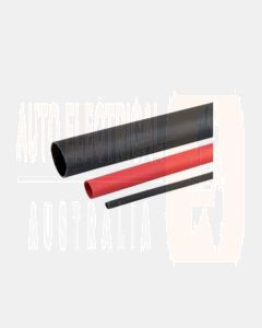 Ionnic DW6BLK 3:1 Dual Wall Heatshrink – Adhesive Lined (1.2m)