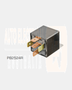 Ionnic PB2524R Relay Power C/O 12V 50/30A Resistor