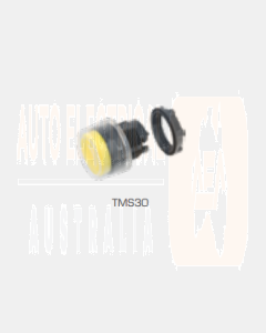 Ionnic TMS30 Yellow Booted Button - 30mm Momentary