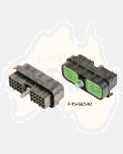 Delphi P-15492542 30 Way Metri Pack 150 Series Connector - (Pull-to-seat)