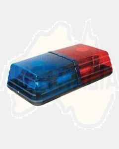 Ionnic 601.AA71 12V Blaze 2 Bolt Emergency Light Bar Red/Blue