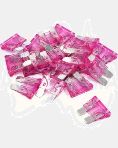 Ionnic BF3/100 ATC/ATO Blade Fuse 3A - Purple (Pack of 100)