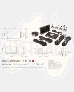 Brigade BN-770HD-300 BackEye 360 System AHD Kit