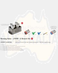 IONNIC CONNKIT-4JUNCTION J1939 Bus Splitter Kit - 2 Branch