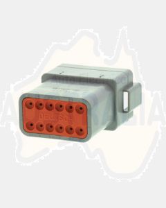 Deutsch DT04-12PA DT Series 12 Pin Receptacle