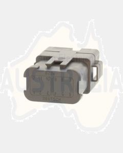 Deutsch DT04-12PB-P026 DT Series 12 Pin Receptacle