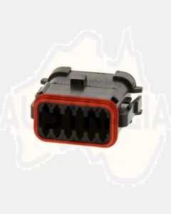 Deutsch DT06-12SA-EP08 DT Series 12 Socket Plug