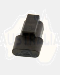 Deutsch DT04-2P-RT02 DT Series 2 Pin Receptacle