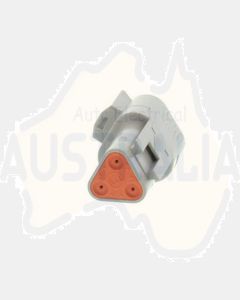 Deutsch DT04-3P-C015 DT Series 3 Pin Receptacle