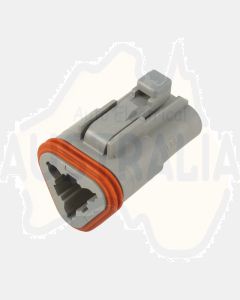 Deutsch DT06-3S DT Series 3 Socket Plug