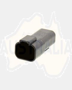 Deutsch DT04-4P-CE02 DT Series 4 Pin Receptacle