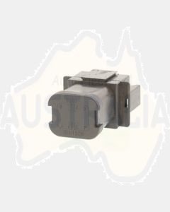 Deutsch DT04-08PB-P026 DT Series 8 Pin Receptacle