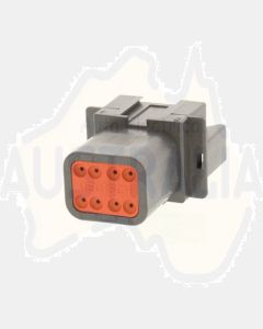 Deutsch DT04-08PB DT Series 8 Pin Receptacle