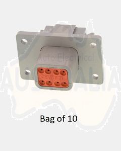 Deutsch DT04-08PA-L012/10 DT Series 8 Pin Receptacle  - Bag of 10