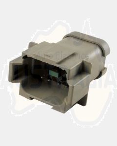 Deutsch DT04-08PA-P021 DT Series 8 Pin Receptacle