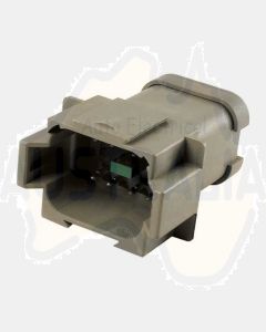 Deutsch DT04-08PA-P026 DT Series 8 Pin Receptacle