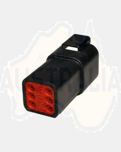 Deutsch DT04-6P-CE02 DT Series 6 Pin Receptacle