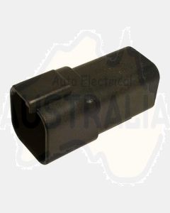 Deutsch DT04-6P-E004 DT Series 6 Pin Receptacle