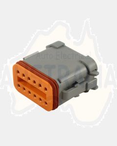 Deutsch DT06-12SA-C017 DT Series 12 Socket Plug