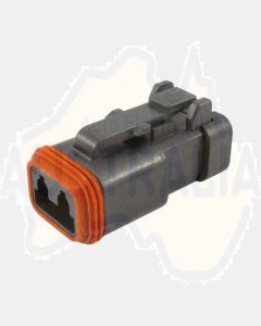 Deutsch DT06-2S-CE05 DT Series 2 Socket Plug