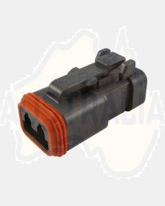 Deutsch DT06-2S-EP06 DT Series 2 Socket Plug