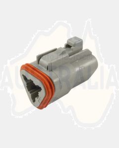 Deutsch DT06-3S-C015 DT Series 3 Socket Plug