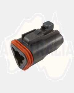 Deutsch DT06-3S-E004 DT Series 3 Socket Plug