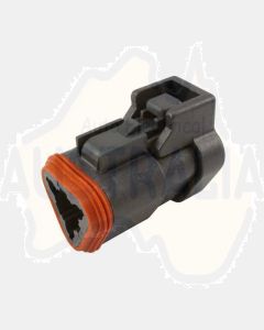 Deutsch DT06-3S-EP09 DT Series 3 Socket Plug