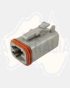 Deutsch DT06-4S-C015 DT Series 4 Socket Plug