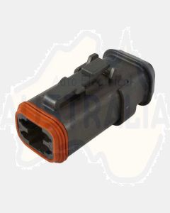 Deutsch DT06-4S-CE13 DT Series 4 Socket Plug