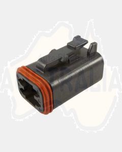 Deutsch DT06-4S-E004 DT Series 4 Socket Plug