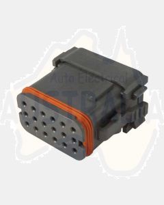 Deutsch DT16-18SA-K004 DT Series 18 Socket Plug