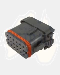 Deutsch DT16-18SB-K004 DT Series 18 Socket Plug