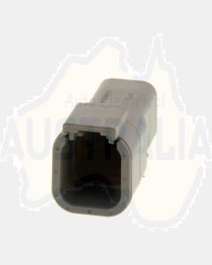 Deutsch DTM04-6P DTM Series 6 Pin Receptacle